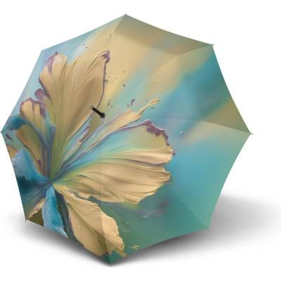 Knirps T.760 Lily elegantní holový vystřelovací deštník