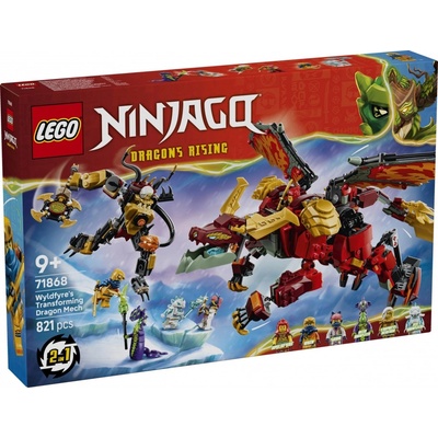 LEGO® NINJAGO 71868 Wyldfyre a transformačný dračí oblek