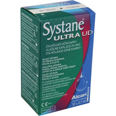 Alcon Systane UltraUD zvlhč. oční kapky 30 x 0,7 ml – Hledejceny.cz