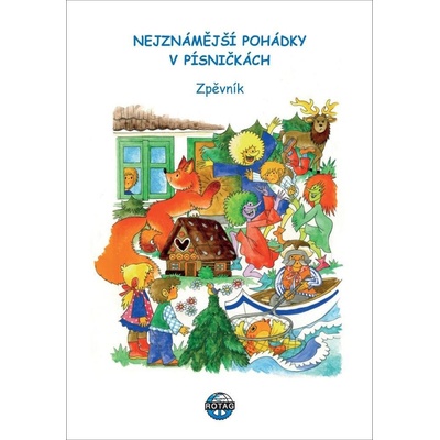 Nejznámější pohádky v písničkách - Marie Adamovská – Hledejceny.cz