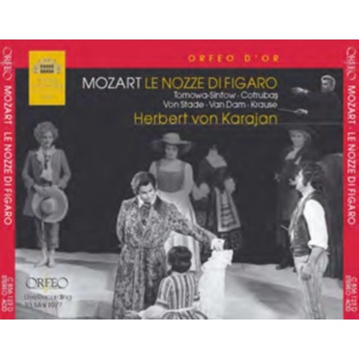 Mozart Wolfgang Amadeus - Le Nozze Di Figaro CD – Hledejceny.cz