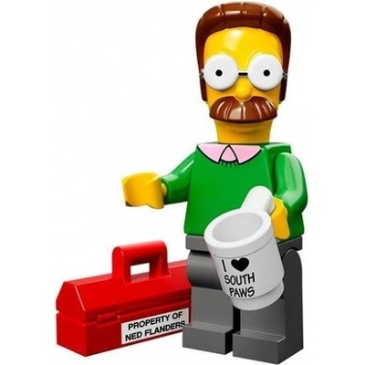 LEGO® Minifigurky 71005 Simpsons Ned Flanders