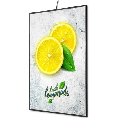 Showdown Displays LED světelný zasouvací plakátový rám Slim A2, jednostranný – Hledejceny.cz
