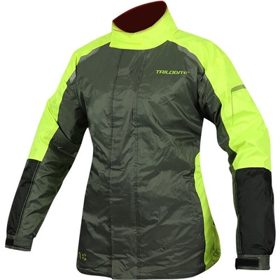 Dámská pláštěnka Trilobite 2291 Raintec jacket ladies black/grey/yellow fluo