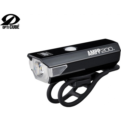 Cateye HL-EL042RC AMPP200 přední černé – Hledejceny.cz