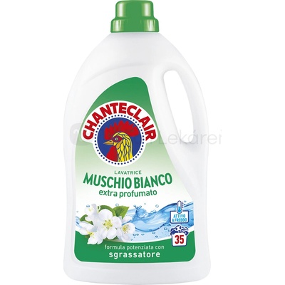 Chanteclair prací gél MUSCHIO Bianco 1575 ml 35 PD