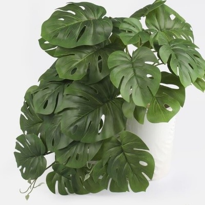 Umelá Monstera zelená 55 cm