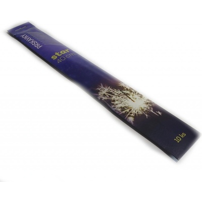 Prskavky české 40 cm super star 5 ks