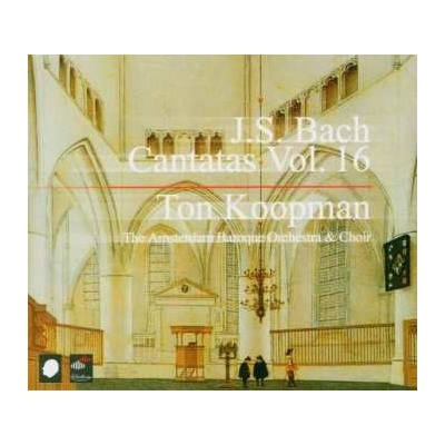 Johann Sebastian Bach - Cantatas Vol. 16 CD – Hledejceny.cz