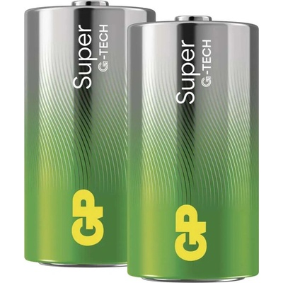 Emos, Alkalická baterie GP Super C (LR14), 2 ks – Hledejceny.cz