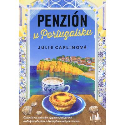 Penzión v Portugalsku (v slovenčine) - Julie Caplin