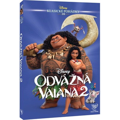 Odvážná Vaiana 2 (Edice Disney) DVD