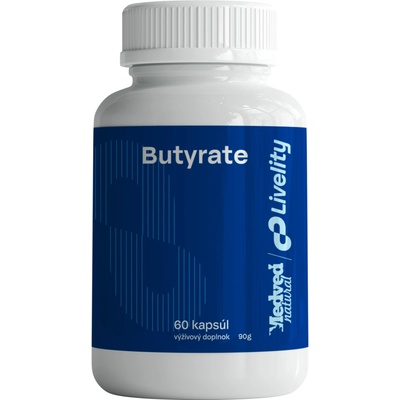Medveď natural Butyrate 60 kapsúl