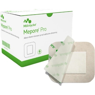 MEPORE 9 x 15 cm, 5 KS, SAMOLEPÍCÍ ABSORPČNÍ KRYTÍ, STERILN