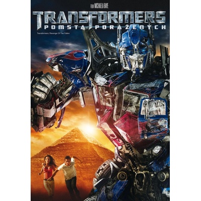Transformers: Pomsta poražených DVD