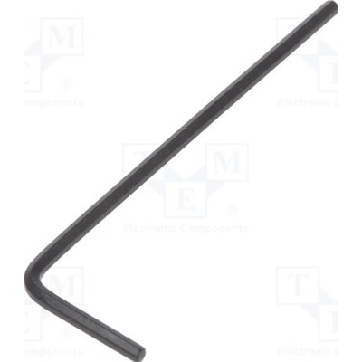 Imbusový klíč C.K T4411 015 HEX 1,5mm 45mm chrom vanadová ocel