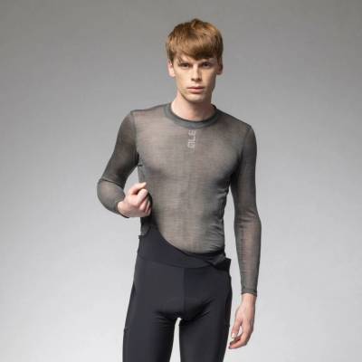 Alé Intimo Knitted LS Baselayer Black