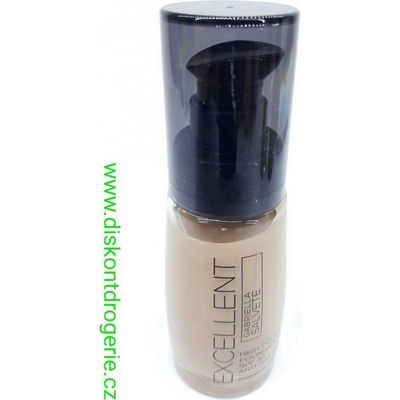 Gabriella Salvete Excellent High Cover Foundation make-up SPF30 10 30 ml