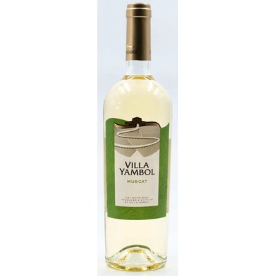 Villa Yambol Muscat Ottonel bílá 2023 13% 0,75 l (holá láhev)