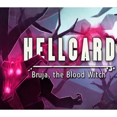 Hellcard - Bruja, the Blood Witch