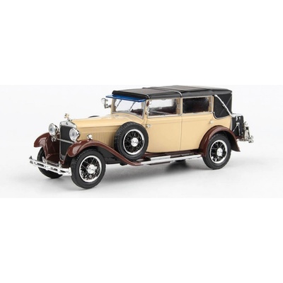 Abrex škoda 860 1932 Béžová Světlá 1:43