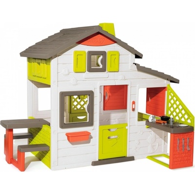 Smoby Domeček Neo Friends House s kuchyní rozšiřitelný – Hledejceny.cz