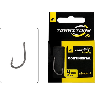 Mikado Territory Continental nr 2 vel. 4 10 ks