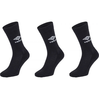 Umbro SPORTS SOCKS 3 PACK ponožky černá – Hledejceny.cz