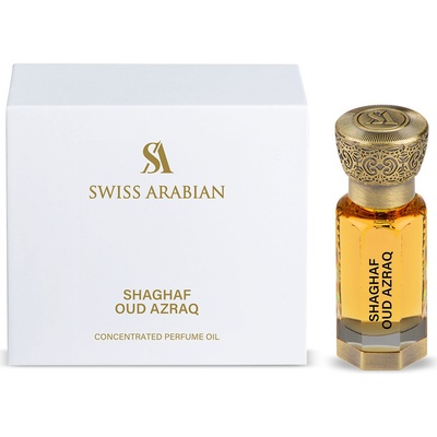Swiss Arabian Shaghaf Oud Tonka parfumovaný olej unisex 12 ml