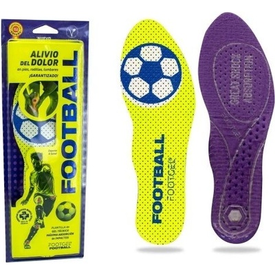 FOOTGEL FOOTBALL Gelové vložky mix