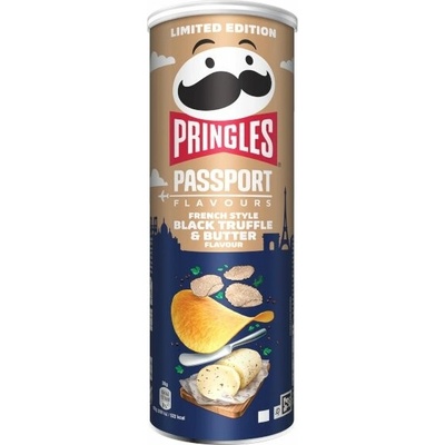 Pringles French Style Black Truffle & Butter 165 g
