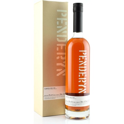 Penderyn Single cask PX Sherry 59,1%, 0,7 l (karton)