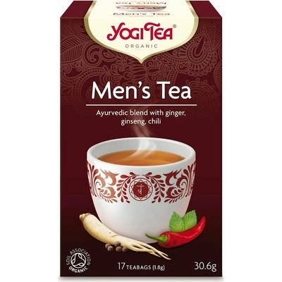Yogi Tea Bio Pro muže 17 x 1,8 g