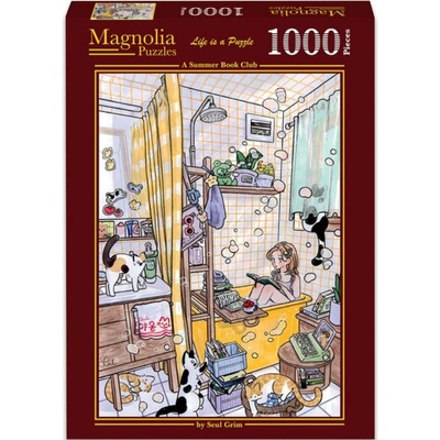 Magnolia Letní knižní klub 1000 dílků
