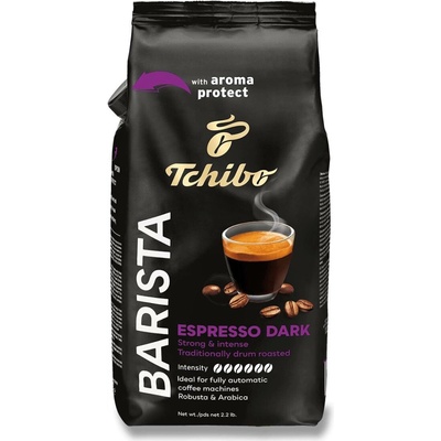 Tchibo Barista Dark Roast zrnková 1 kg