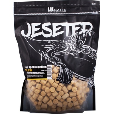 LK Baits Jeseter Special Pellets Cheese 1 kg 12 mm – Hledejceny.cz