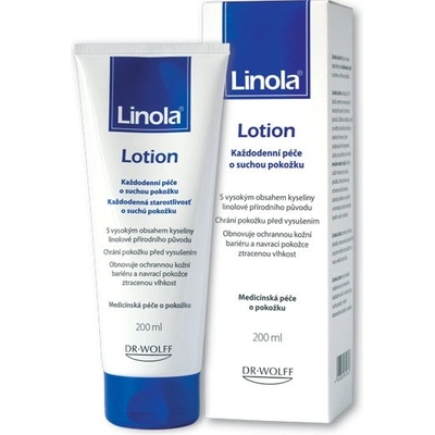 Linola telové mlieko 200 ml
