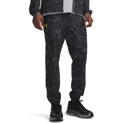 Under Armour Ua Vibe Pánské Tkané Jogger Kalhoty Černá