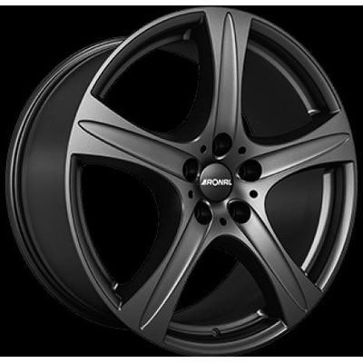 Ronal R55 9x19 5x112 ET30 black