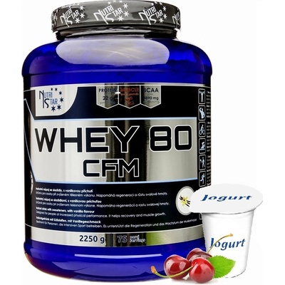 Nutristar WHEY 80 CFM 2250 g