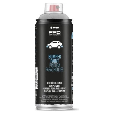 WEPRO Farba na plasty a nárazníky 400 ml strieborná