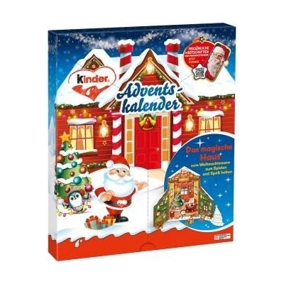Kinder adventní kalendář Domeček ze severního pólu 213 g