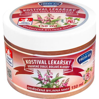 Putorius bylinná mast Kostival lékařský 150 ml – Hledejceny.cz
