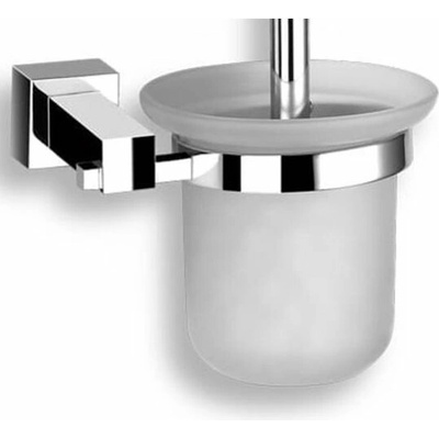 NOVASERVIS Sklo k WC kefe, pieskované 66333,XS