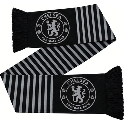 Chelsea FC s třásněmi černo-šedá