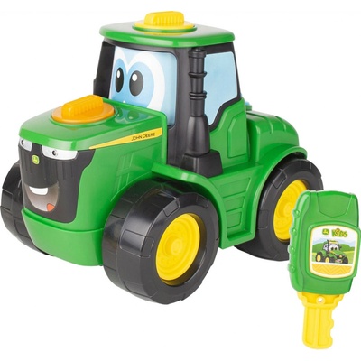 TOMY Traktor John Deere Johnny + šroubovák