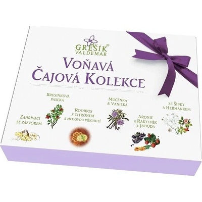 Grešík Voňavá čajová kolekce 6 x 7 n.s.