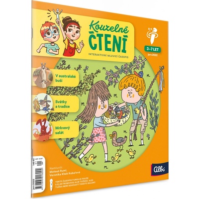 Albi Kouzelné čtení Časopis číslo 6 – Hledejceny.cz