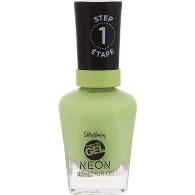 Sally Hansen Miracle Gel Neon gelový lak na nechty 053 Miami Ice 14,7 ml