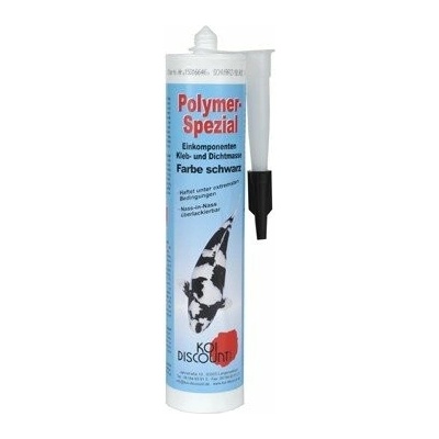 KD Polymér špeciálny tmel čierny 290ml